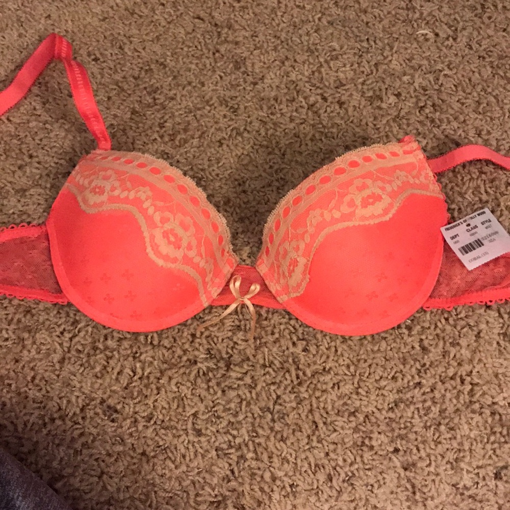 Hot Pink Bra (32A) Never Worn